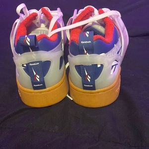 Reebok shoes White-red-blue
